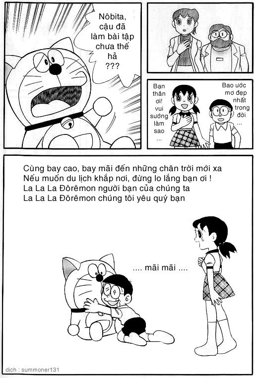 Doraemon Tap Cuoi Thơ Phương Minh Thi 