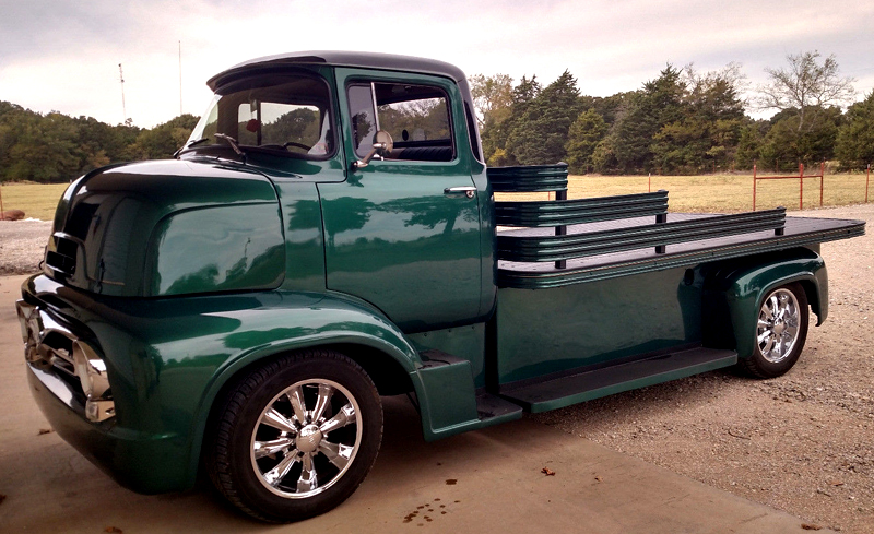 Ford Coe 1956 Custom Truck