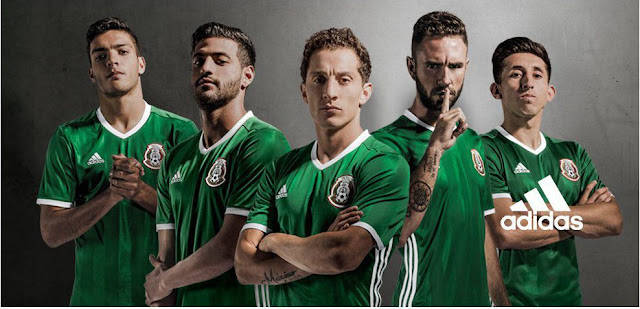 メキシコ代表 2016 ユニフォーム-コパ・アメリカ センテナリオ USA -ホーム