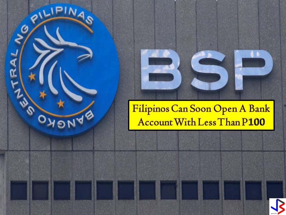 According to the World Bank Global Findex, only 31.3 percent of Filipino adults have a formal account in the bank. Are you one of them or are you with the bigger population that chooses to save money on their own homes?  There are many reasons why Filipinos are not keen on opening a bank account. Few of these are the cost, lack of money, lack of documentary requirements and perceived low utility of a bank account. To solve this problem, the Monetary Board of the Banko Sentral ng Pilipinas, approved a new Circular that sets out the framework for banks to offer a basic deposit account to promote ownership among the unbanked population.  Under the framework, it will address the above-mentioned barriers and the minimum key feature of the account will include the following 1. Simplified know-your-customer (KYC) requirement 2. Opening amount of less than P100 3. No minimum maintaining balance 4. No dormancy charges 5. Maximum balance is set at P50,000  According to BSP, the feature of basic deposit account meet the need of the unbanked for low-cost, no-frills deposit account. It says that this account can be opened in the bank even if applicants don't have the standard identification documents. Under this basic bank account, Filipinos can save, borrow, invest and buy insurance policies without the burden of having to provide documentary requirements or even a minimum deposit maintaining balance.  â€œOwnership of an account provides Filipinos the tool to save and transact money in a safe, convenient and affordable manner,â€ the central bank said in a statement, explaining the new policy. â€œIt can unlock access to a wider range of financial services to meet their various needs, including credit, insurance, and investments.â€  The BSP added that banks can customize a basic deposit account product to serve wider markets and harness technological innovations to attract more clients.