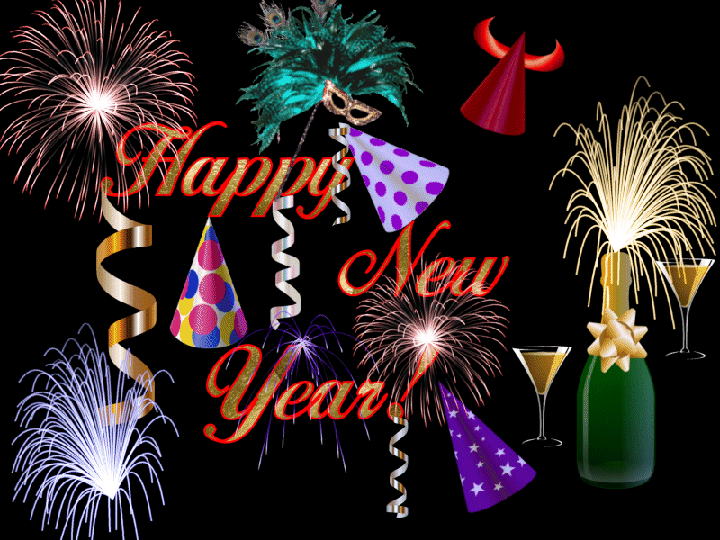 Funny 2020*} Happy New Year GIF Images for Whatsapp Animated Full 