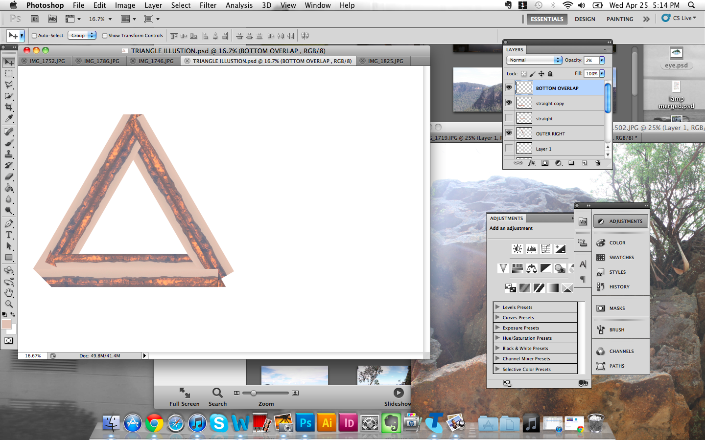 Zoe's Visual Diary: Pattern Development process