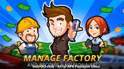Factory Inc. MOD APK Factory Inc. MOD APK