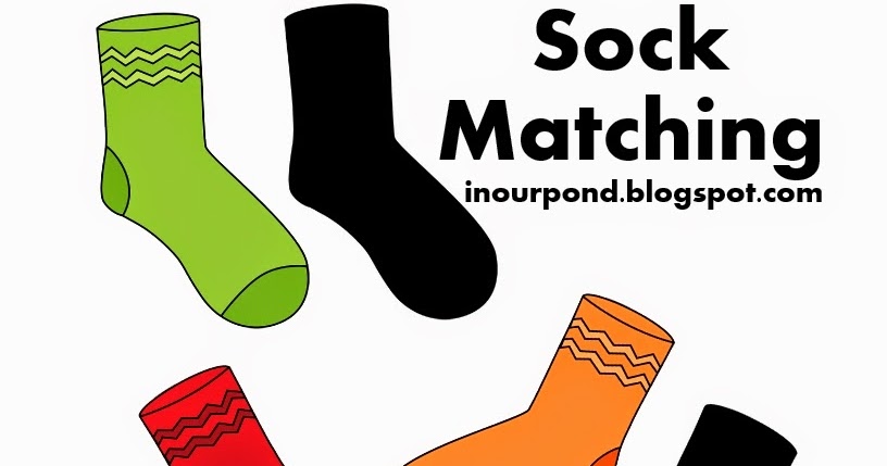 Sock Matching Folder Game free In Our Pond sock-matching-folder-game-free-in-our-pond