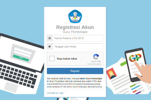 Cara Membuat Akun Guru Pembelajar Kemdikbud