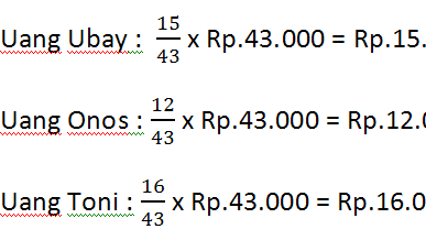 Contoh Soal Perbandingan Umur Dan Penyelesaiannya Contoh Soal Terbaru
