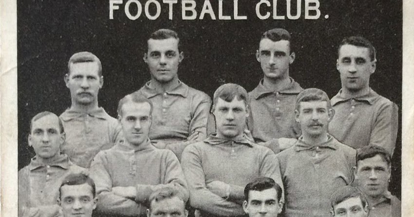 Football Cartophilic Info Exchange R. Scott & Co. 1906 F.A. Cup