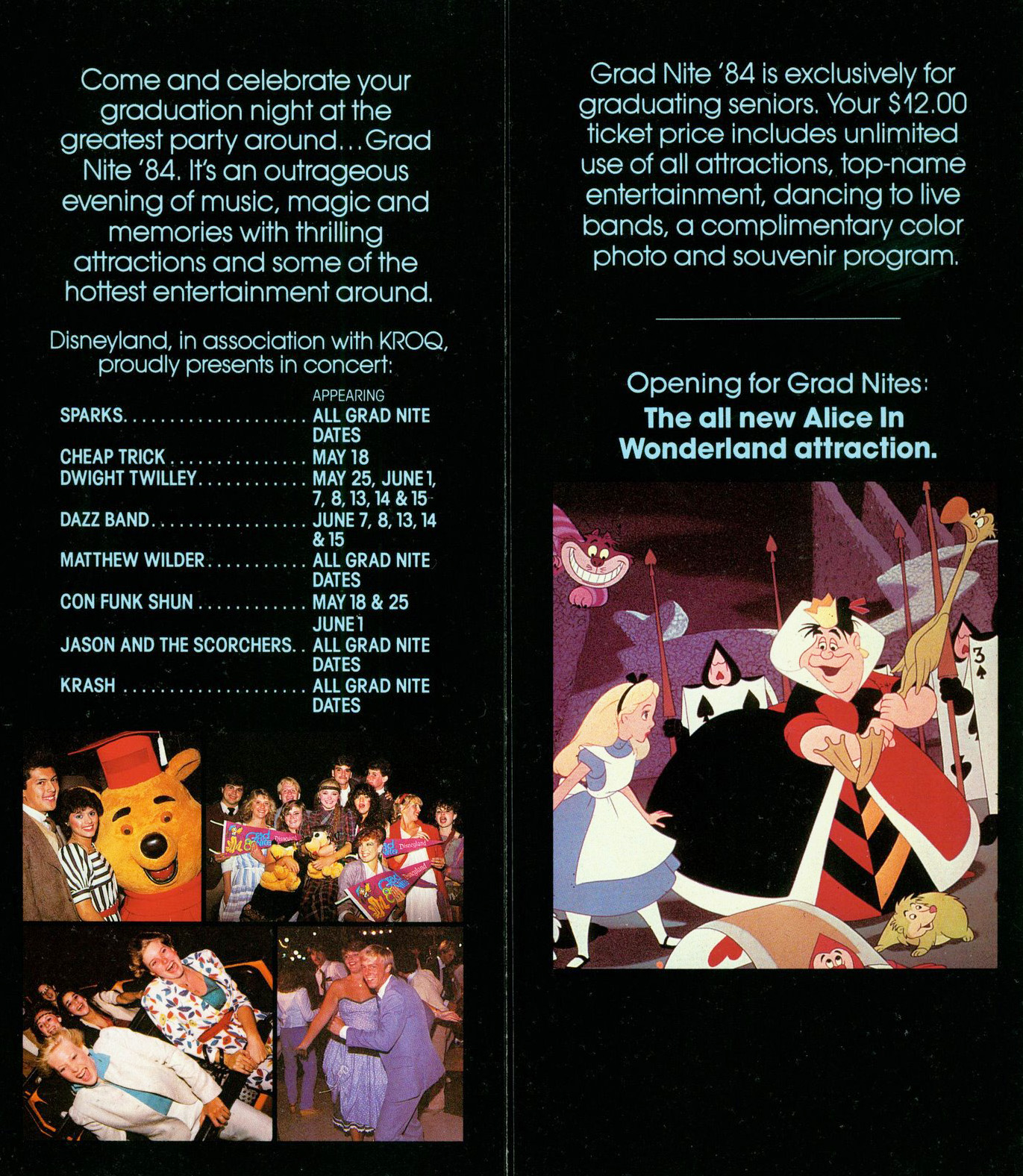 Vintage Disneyland Tickets: Grad Nite 82! Vintage Disneyland Tickets: Grad Nite 82!