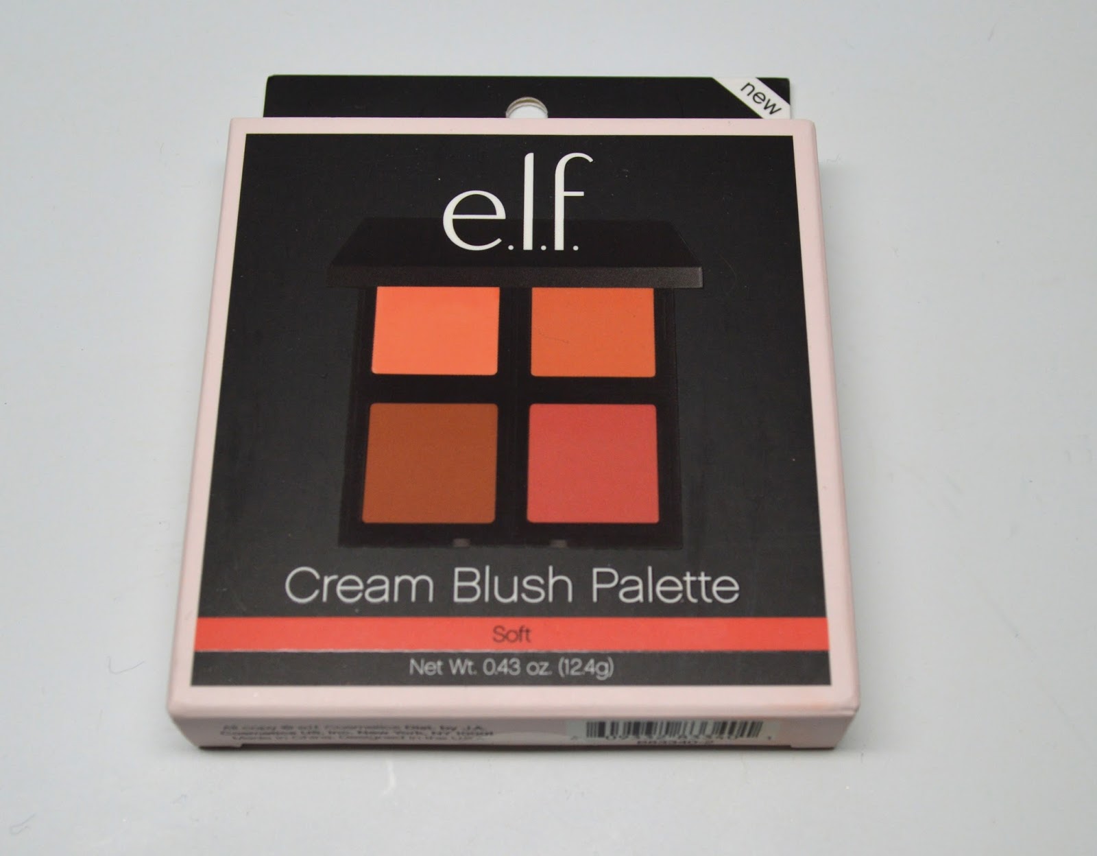 There's Always Time for Lipstick Product Review elf Cream Blush Palette