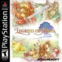 Legend of Mana - Caja NTSC USA