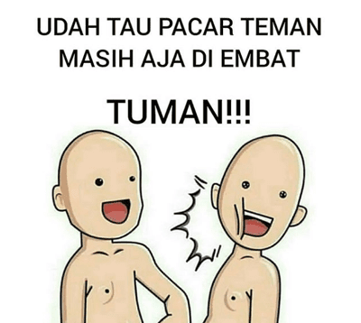 Arti Kata Tuman dalam Bahasa Gaul Arti Kata Tuman dalam Bahasa Gaul