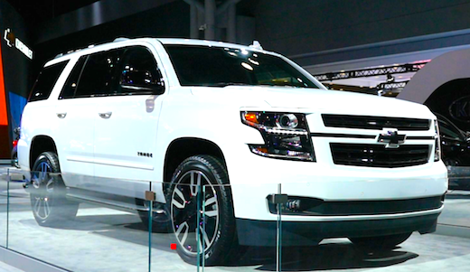 2018 Chevrolet Tahoe RST Release Date - Cars Authority