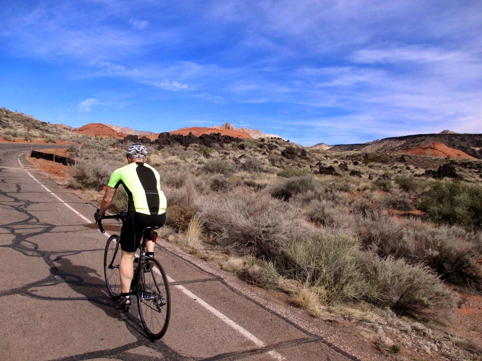 Journeys Snow Canyon State Park, Utah Hiking and Road Biking