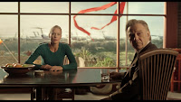 Harvey Keitel and Robin Wright in The Congress