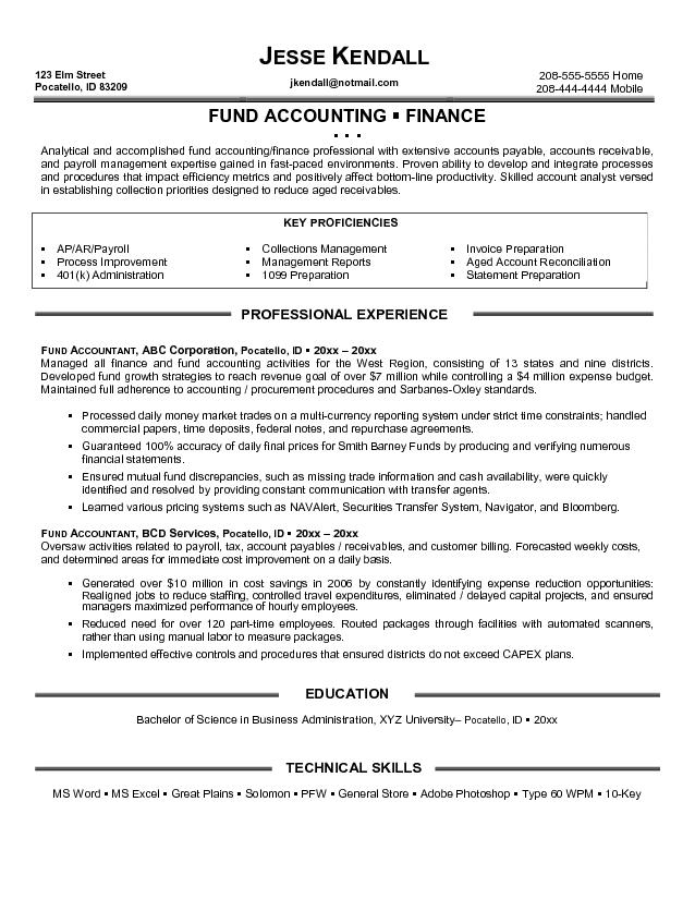 Tax manager cpa resume