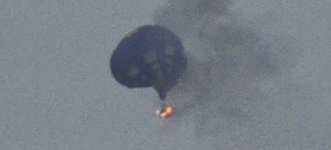 Αερόστατο τυλίχτηκε στις φλόγες και συνετρίβη -Απεγνωσμένες κραυγές βοήθειας από τους επιβαίνοντες [εικόνες&βίντεο]