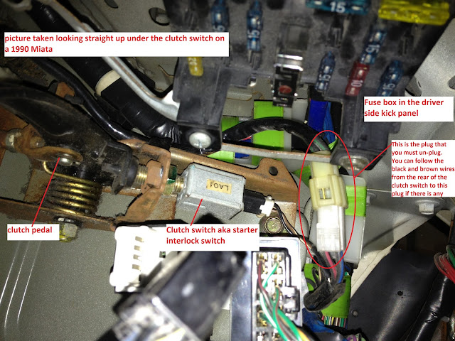 A newbie's adventures in racing: How to override the Miata's clutch