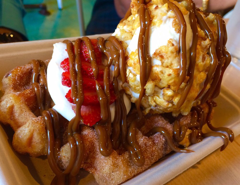 Things To Do In Los Angeles Waffle Love Is Loved