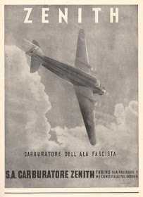 Zenith Fascist airplane ads worldwartwo.filminspector.com