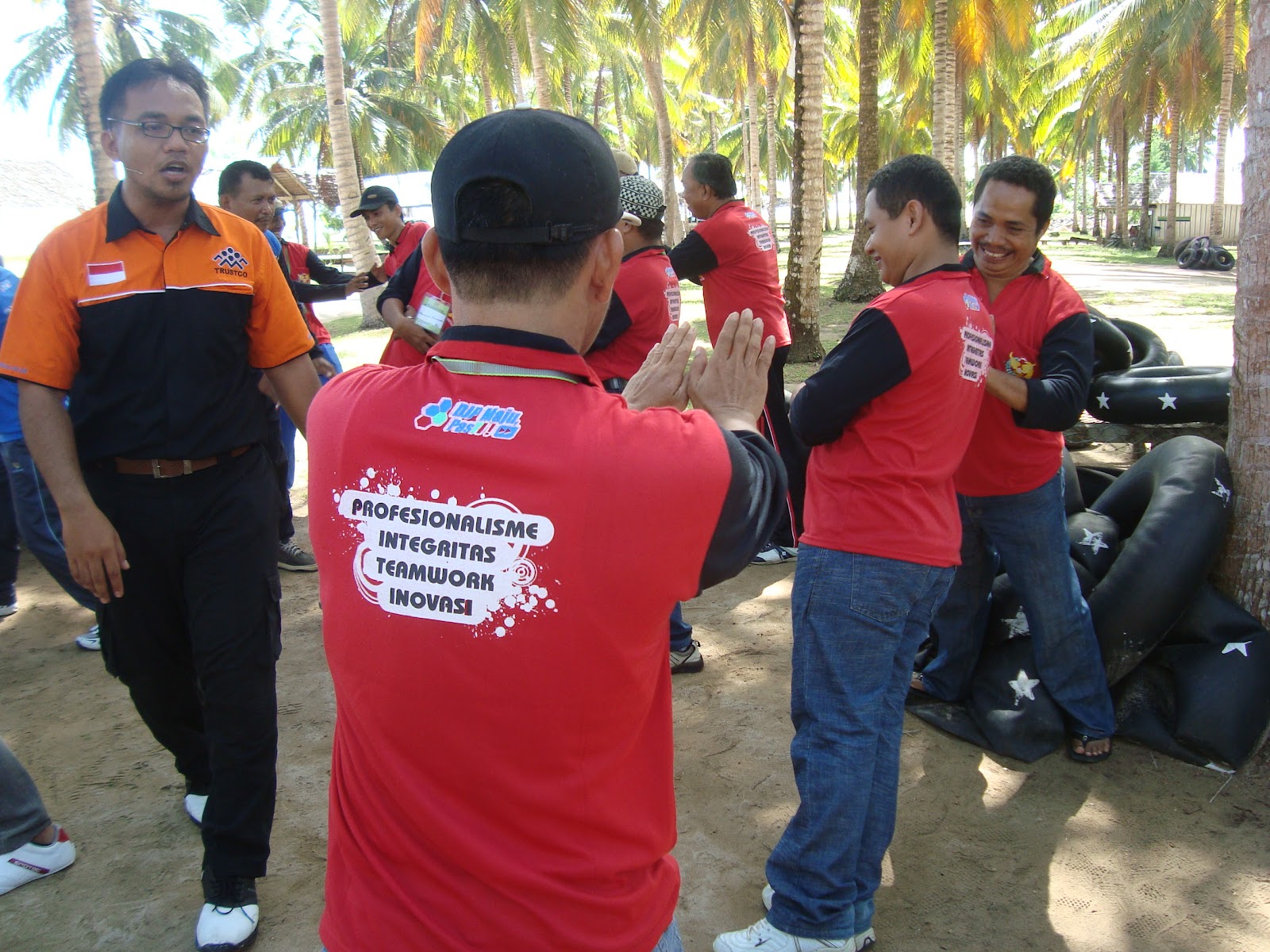 BUYUNG trustco - Layanan Training - Outbound - Paintball Games - Event