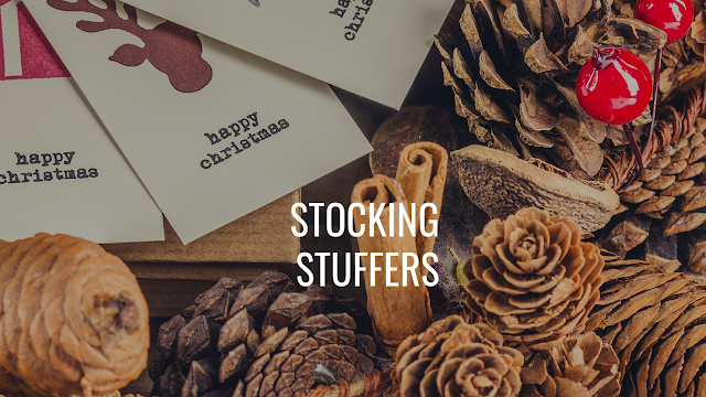 Holiday Gift Guide Stocking Stuffers