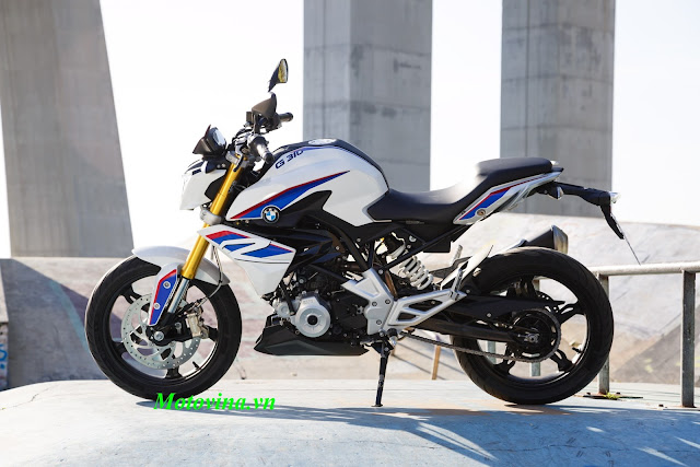 BMW G310R moto 300cc đã trình làng nhưng chưa có giá bán BMW G310R moto 300cc đã trình làng nhưng chưa có giá bán
