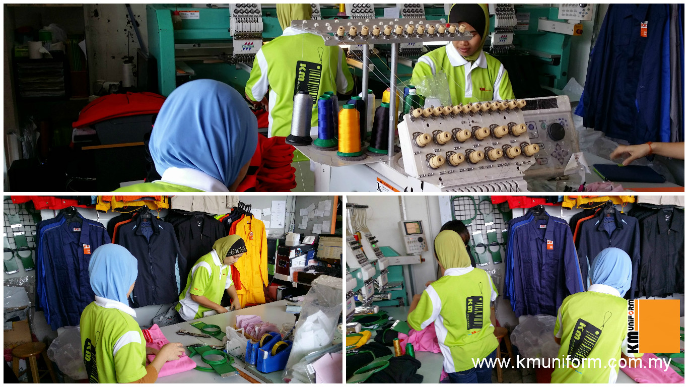 uniform supplier in Johor Bahru Customize TShirt Design Printing