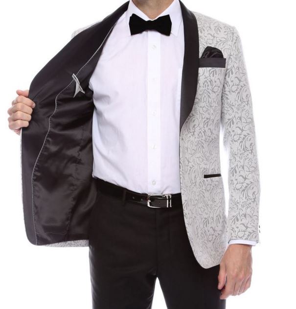 6 Unique Clothing Trends - tuxedo blazers