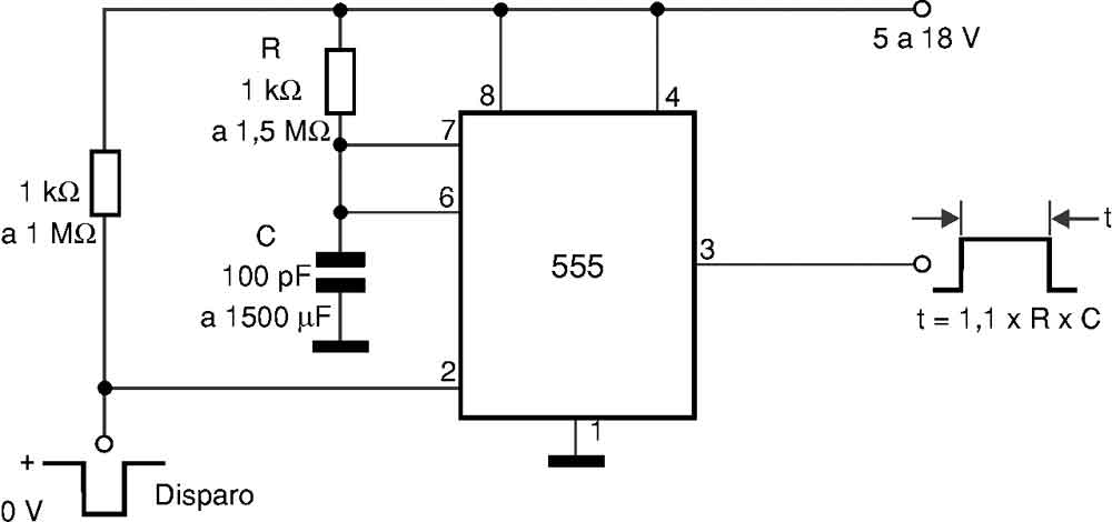 Pequenos Cientistas: Sensor IR com 555