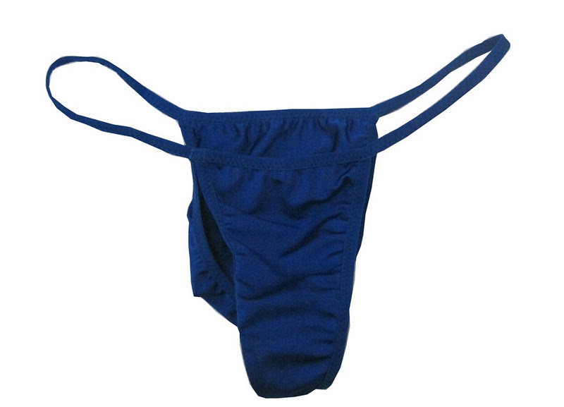 FASHION CARE 2U: UM145-1 Sexy Blue Men's Underwear Thong