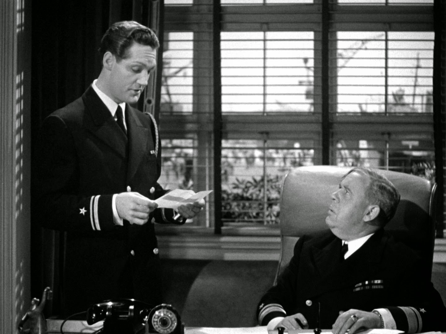 Laura's Miscellaneous Musings Tonight's Movie Stand By For Action (1942)