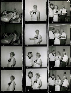 Zsa Zsa, with shots of Mel Blanc and Alex Lovy, and Bill Hanna and Joe Barbera