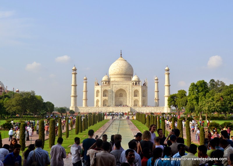 Taj Mahal in India 