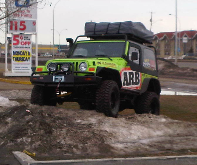 Jeep in edmonton