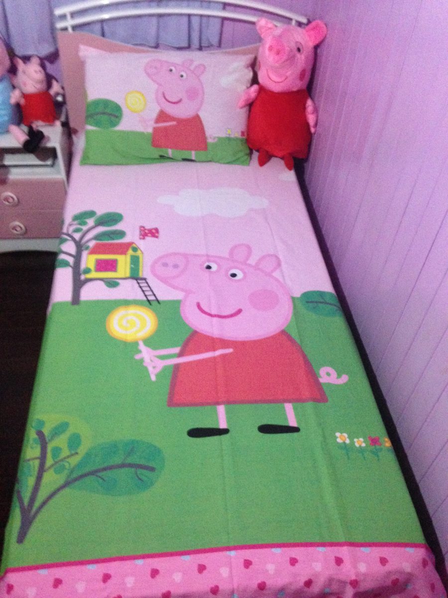 Jogo de cama infantil Peppa Pig 2015