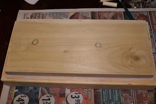 add wood base to clay sculpture add wood base to clay sculpture