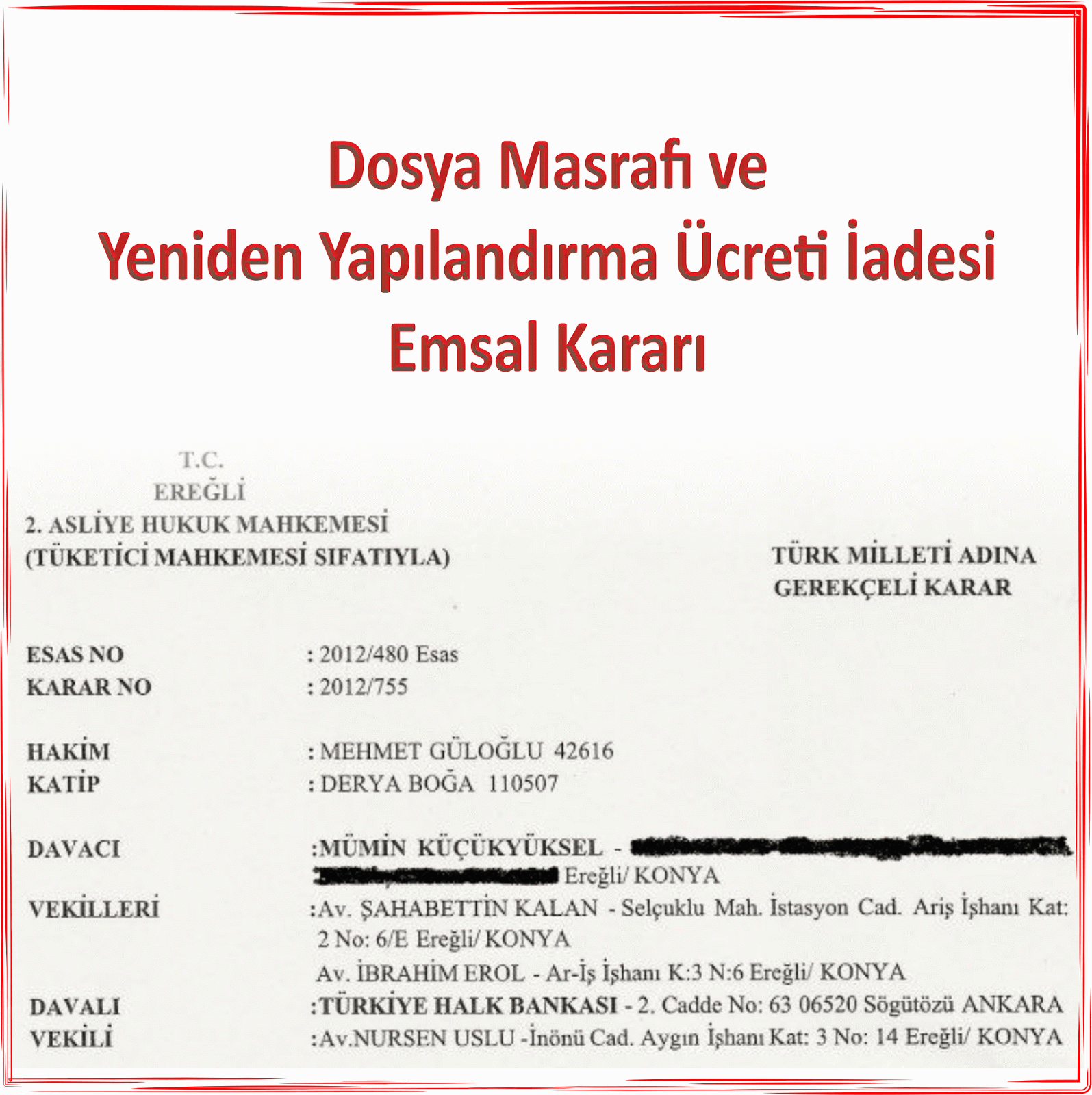 Kararı nereden alınır Tüketici haklarına dilekçe nasıl yazılır