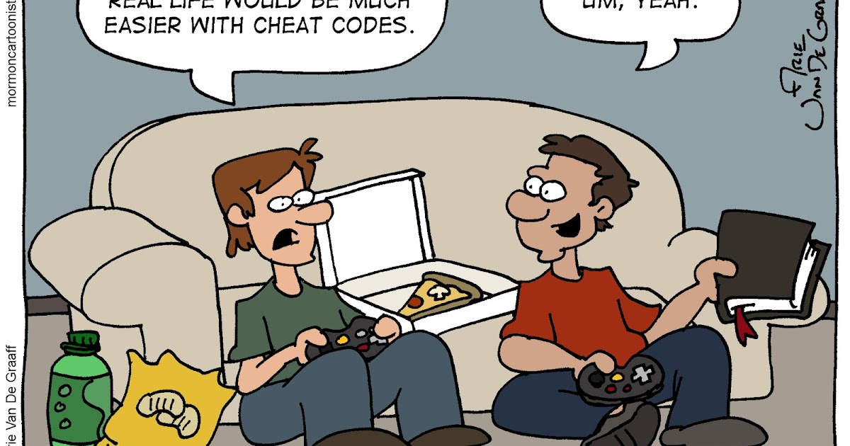 Ward Cartoonist: Cheat Codes