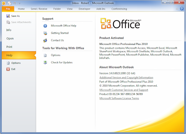 تحميل برنامج مايكروسوفت اوفيس Download Microsoft Office 10