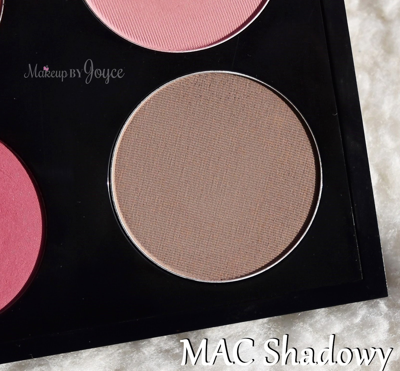 MakeupByJoyce ** ! Swatches + Comparisons Matte Contouring and