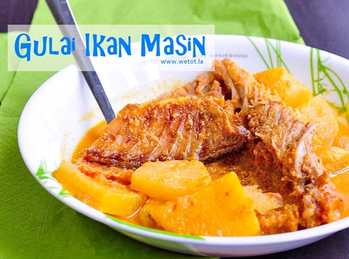 Gulai Nenas Ikan Kering Kelantan  Resepi Gulai Nenas Ikan Kering Makan