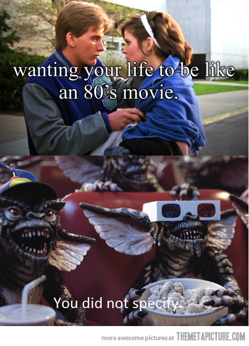 80's Movie Live Meme