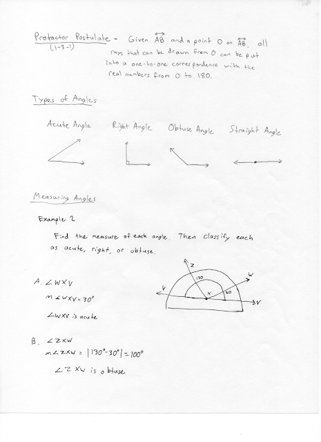 Worksheet 1 2 measuring segments day 2 picture