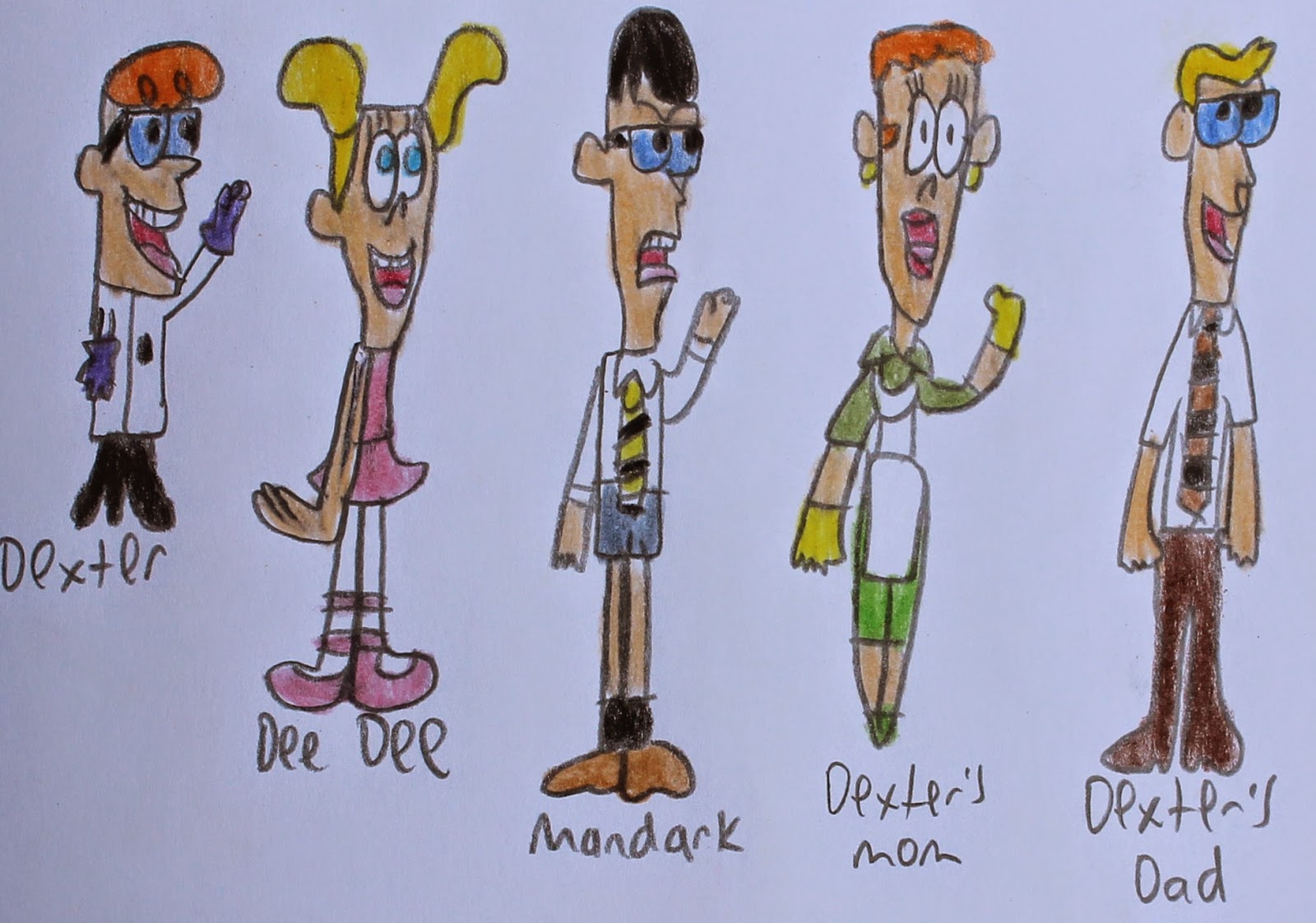 Franklin's World of Cartoons Dexter's Laboratory