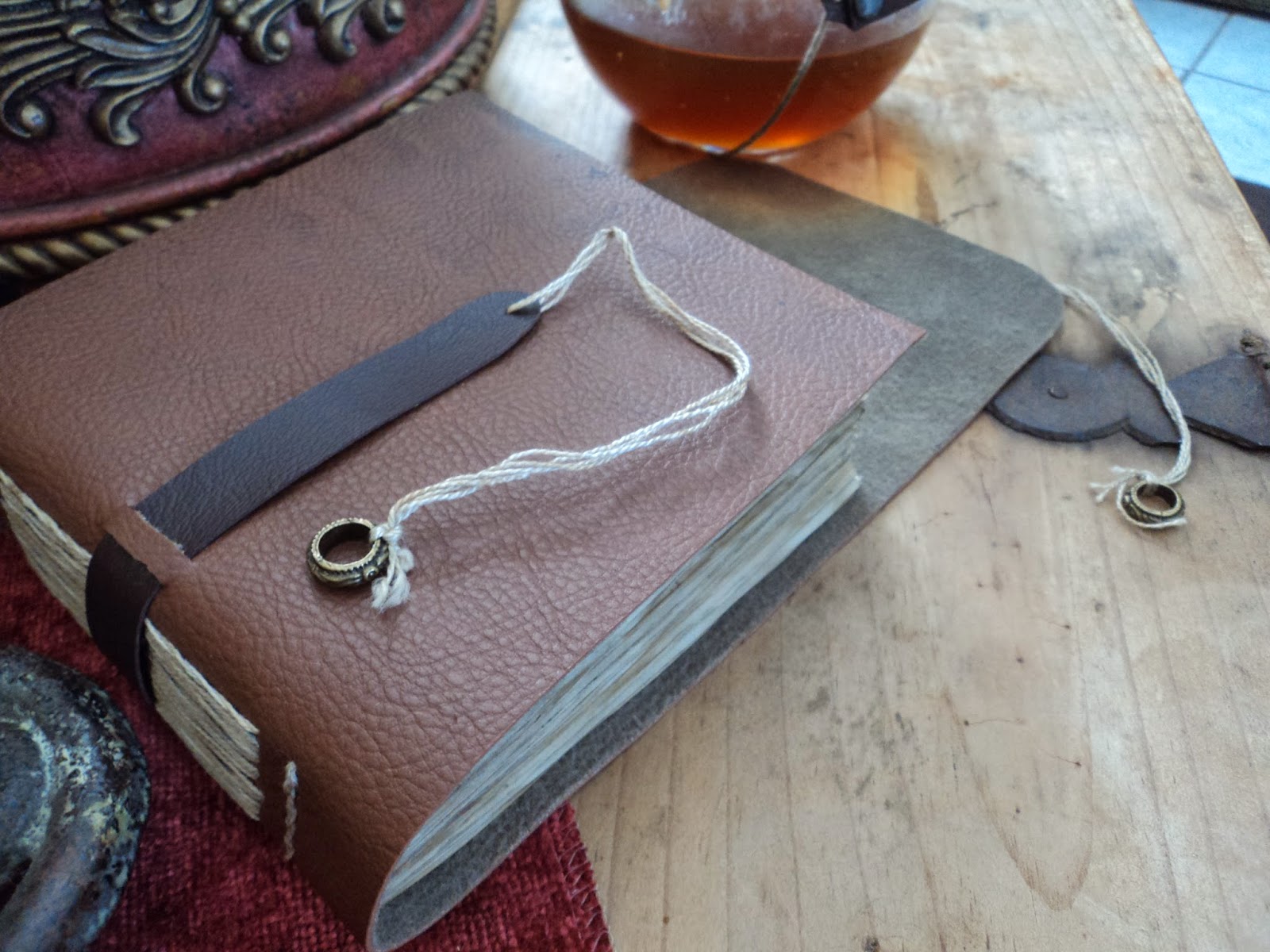Faux Leather Journals Strap Series Final