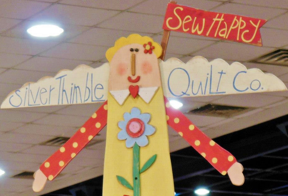 Fat Quarters Quilt Shop Silver Thimble Quilt Co. MYSTERY Quilt...