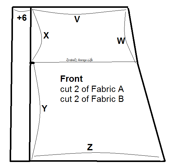 Zorabell's Creative Life: Reversible Wrap Skirt