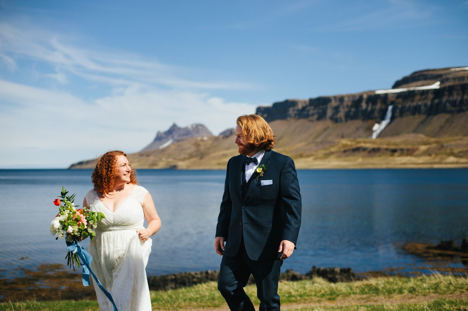 Djúpavík Iceland Wedding First Glance Djúpavík Iceland Wedding First Glance