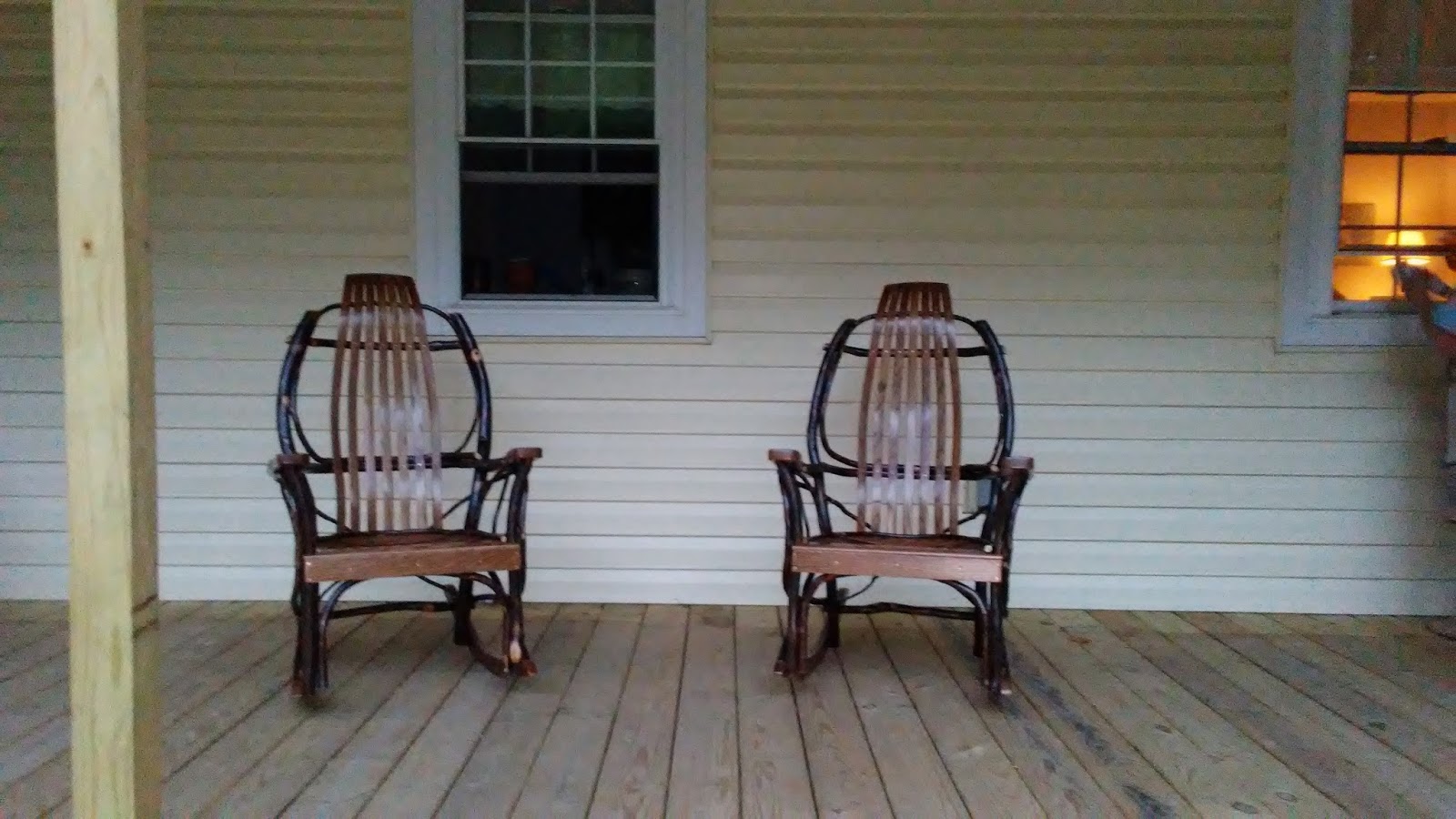 The Country Blossom Rocking Chairs