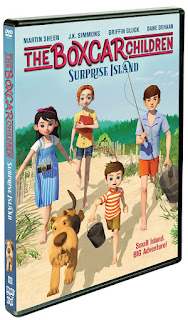 The Boxcar Children Surprise Island kids movies, movies based on books